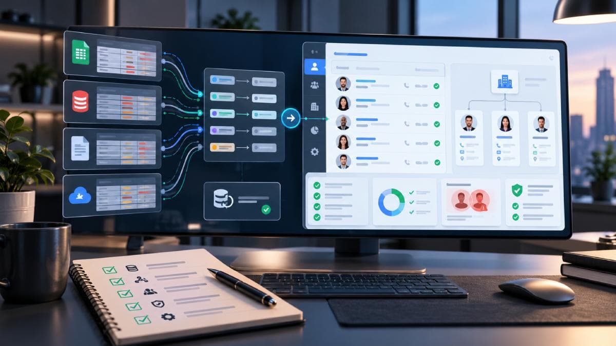 CRM Data Migration Checklist: 10 Checks Before Your First Import