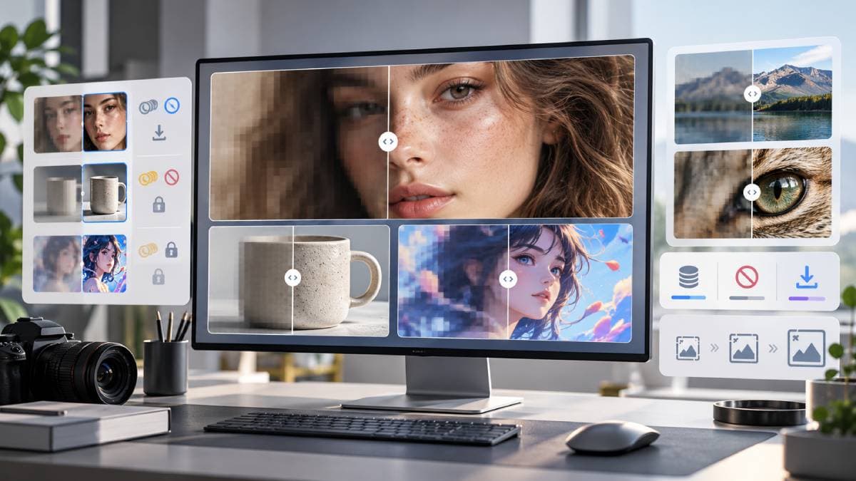 8 AI Image Upscalers Compared: What’s Actually Free in 2027?