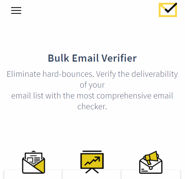 bluehornet free email verifier
