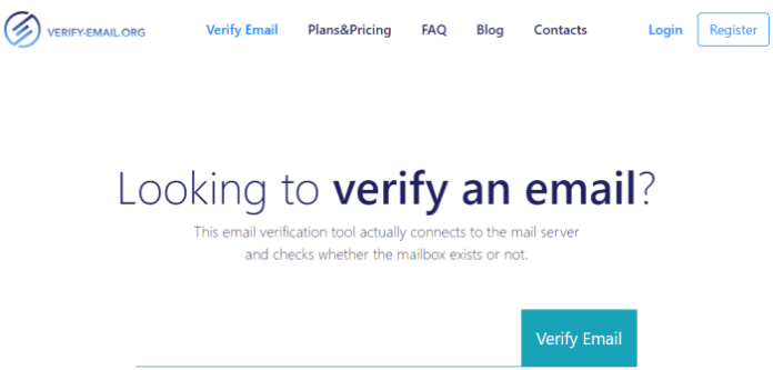 bulk email verification