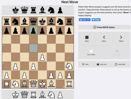 Next Chess Move on the App Store