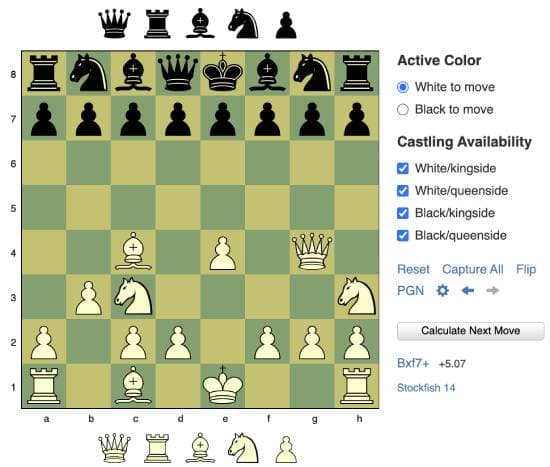 Next Chess Move on the App Store