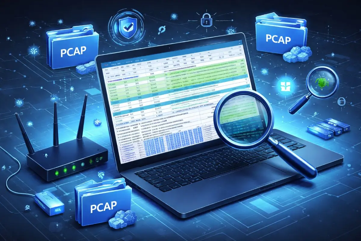8 Best Free PCAP Analysis Tools for Windows 11