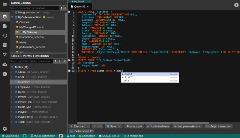 dbgate - redis gui windows