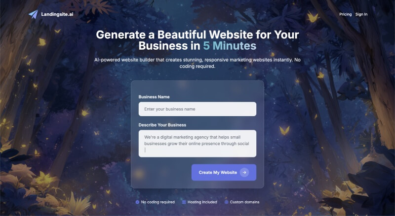 Landingsite.ai Review (2026): Build a Website in Minutes with AI?