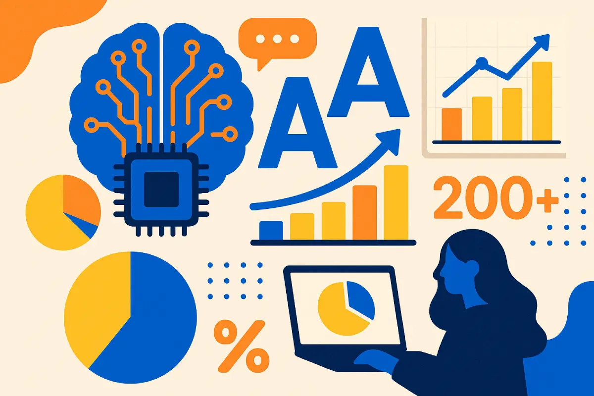 200+ AI Statistics You Need to Know Before 2026