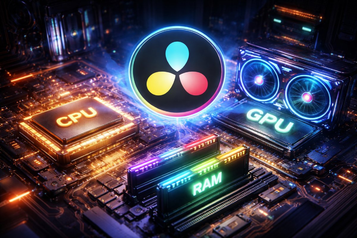 DaVinci Resolve Minimum Requirements Explained (CPU, GPU, RAM)