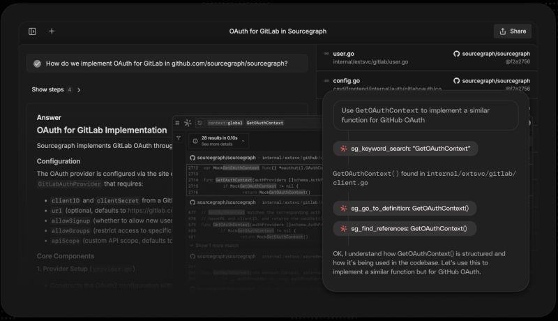 sourcegraph cody - ai-based coding assistant
