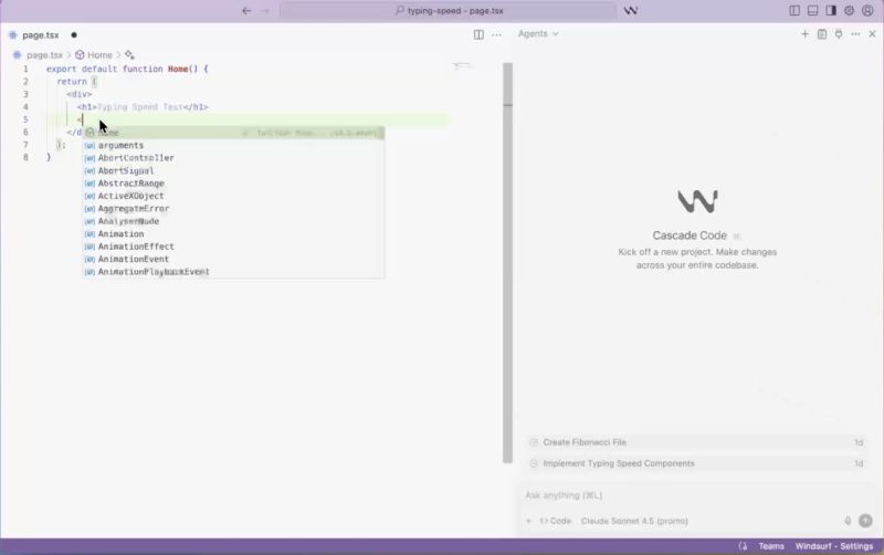 windsurf - best ai for coding