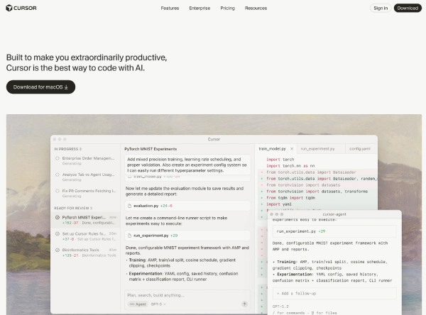 cursor vibe coding platform