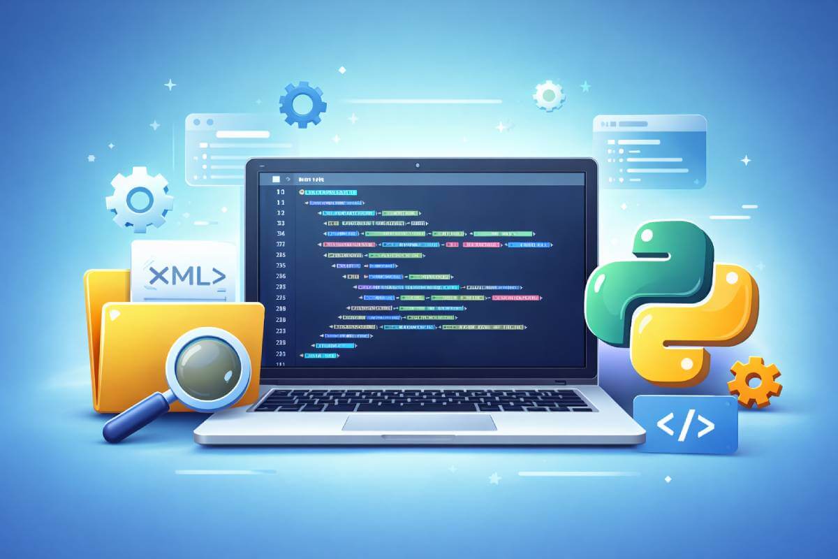 XML Pretty Print Using Python – with examples