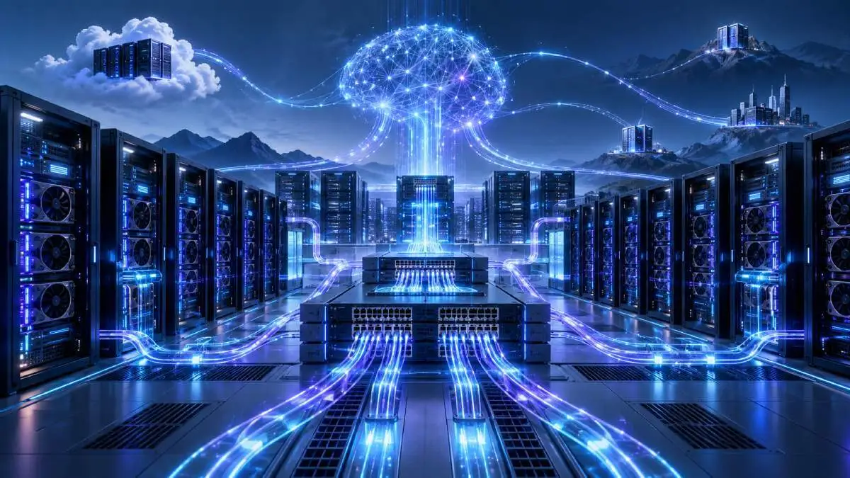 AI Infrastructure Explained: How Networking Powers Training and Inference