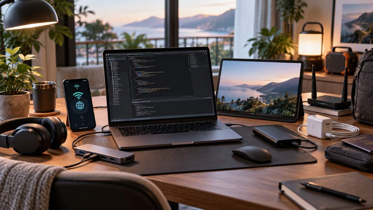 How to Build a Reliable Remote Work Setup for Developers